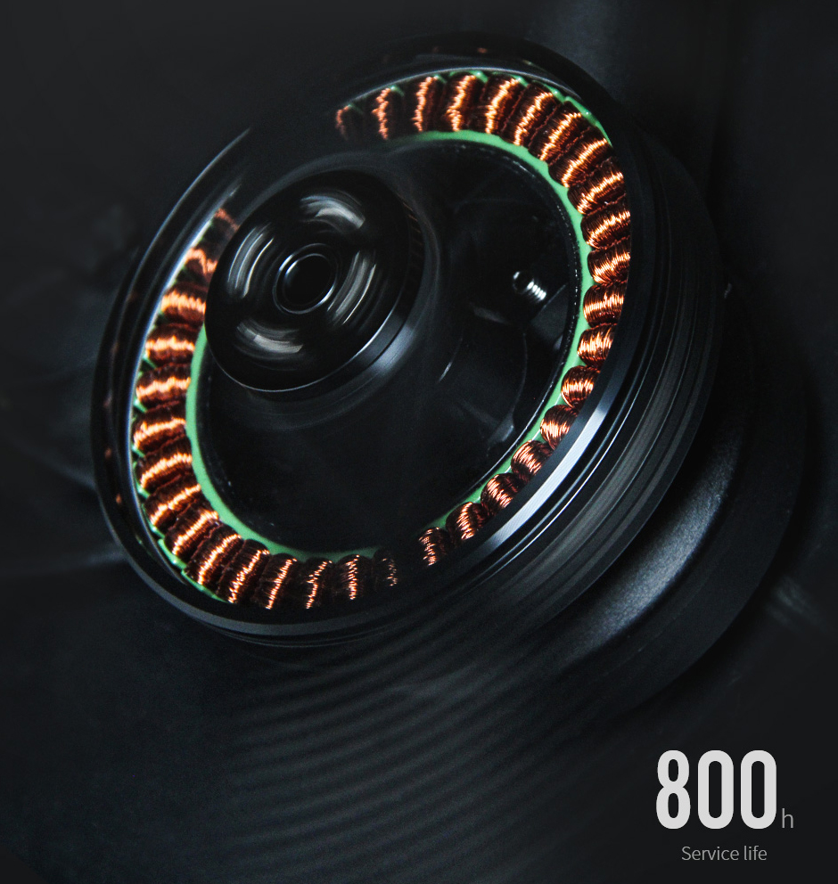 High-performance materials, 800h high endurance life