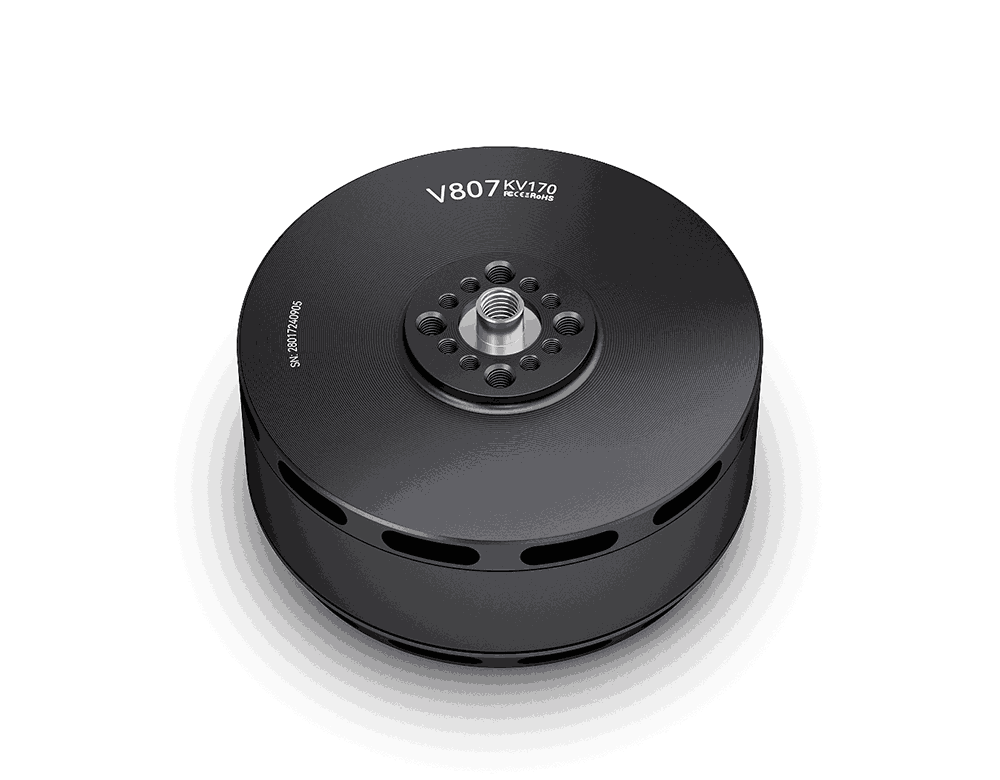  V807 KV170 V Type Motors for Multirotor