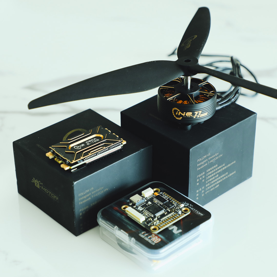 TMOTOR 9-10'' Cinematic Power Combo With Cine77 3120 Brushless Motor For Cinelifter Drone