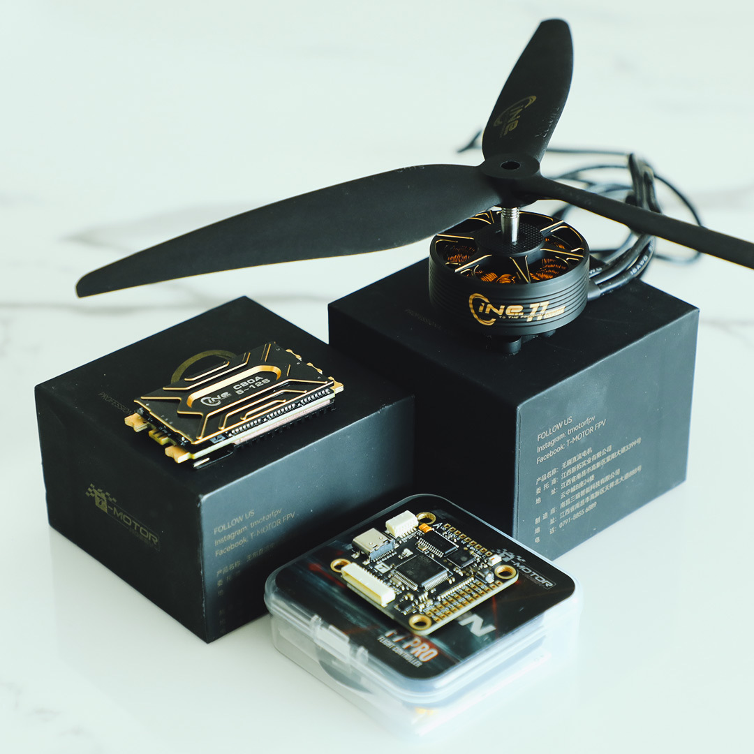 TMOTOR 9-10'' Cinematic Power Combo With Cine77 3120 Brushless Motor For Cinelifter Drone
