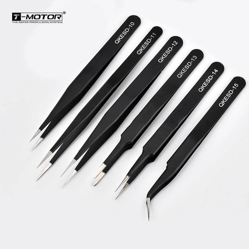 ESD Stainless- Steel -Tweezers -Maintenance -Tools- Repair Tools-03