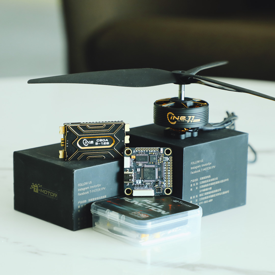 TMOTOR 9-10'' Cinematic Power Combo For FPV Drone Matched with Cine77