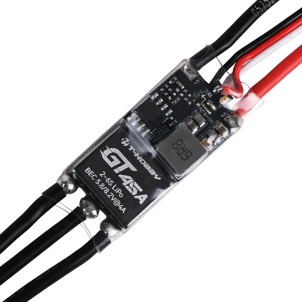 T-HOBBY GT45A 45A FPV & Fixed-Wing Esc-High-Speed Power for F2C/F3E/F5D