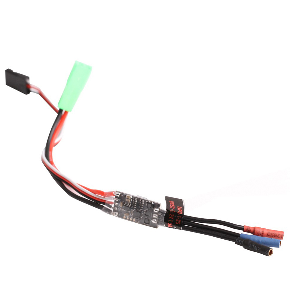 AM06A F3P-A 1-2S Brushless ESC For Fixed Wing Indoor Aircraft