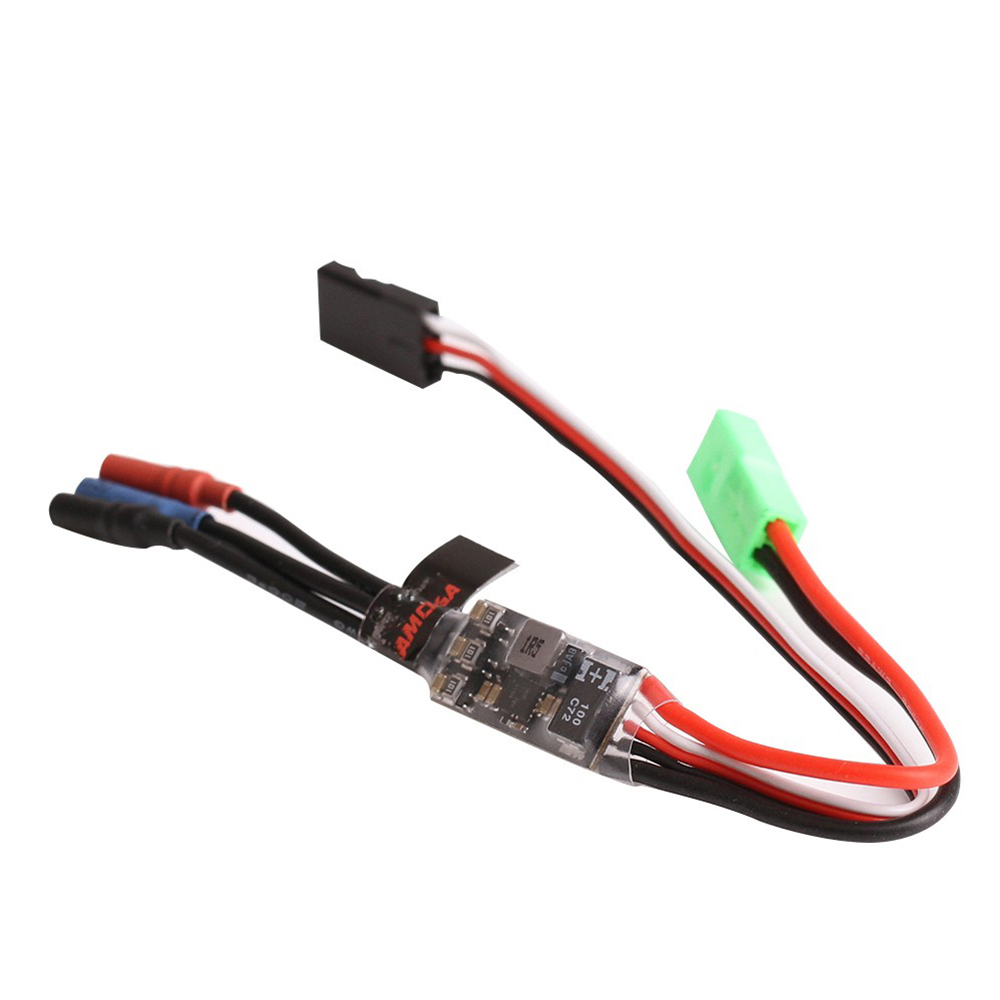 AM06A F3P-A 1-2S Brushless ESC For Fixed Wing Indoor Aircraft