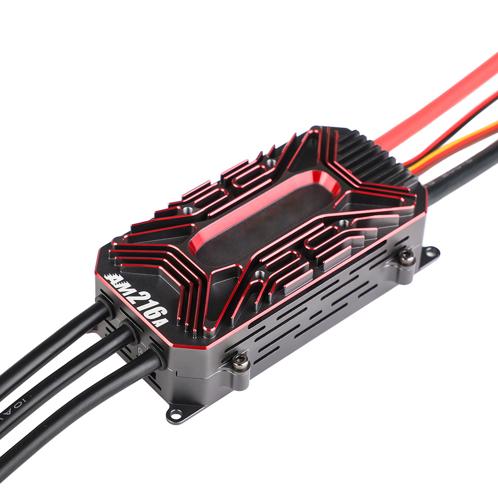 AM216A ESC is designed for 85-95" 3D planes