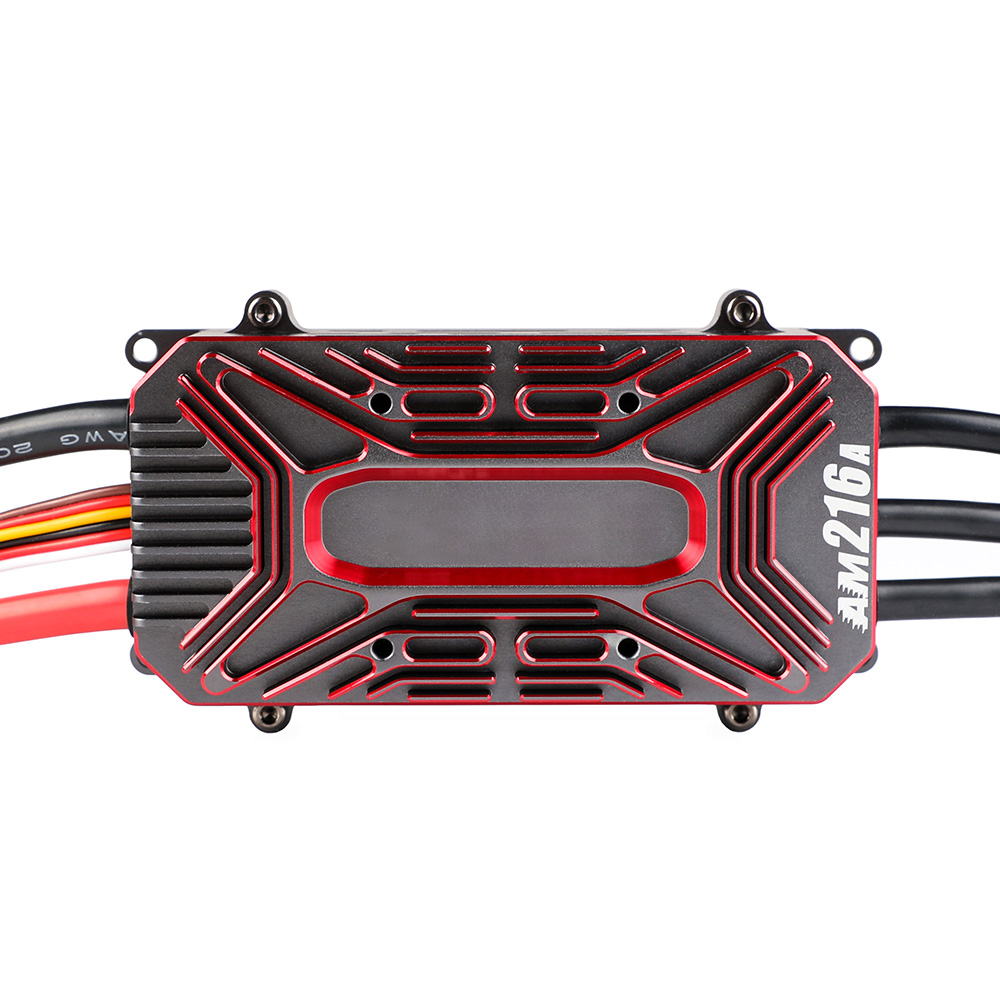 AM216A ESC is designed for 85-95" 3D planes