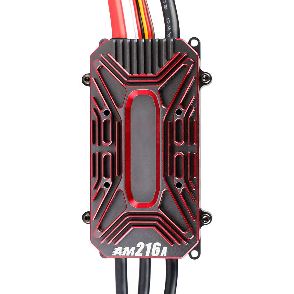 AM216A ESC is designed for 85-95" 3D planes