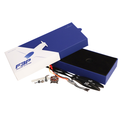 T-MOTOR AM40 BPP-4D Power System Include AM40 Motor+AM16A ESC+T8044 pro Propeller for F3P rcplane