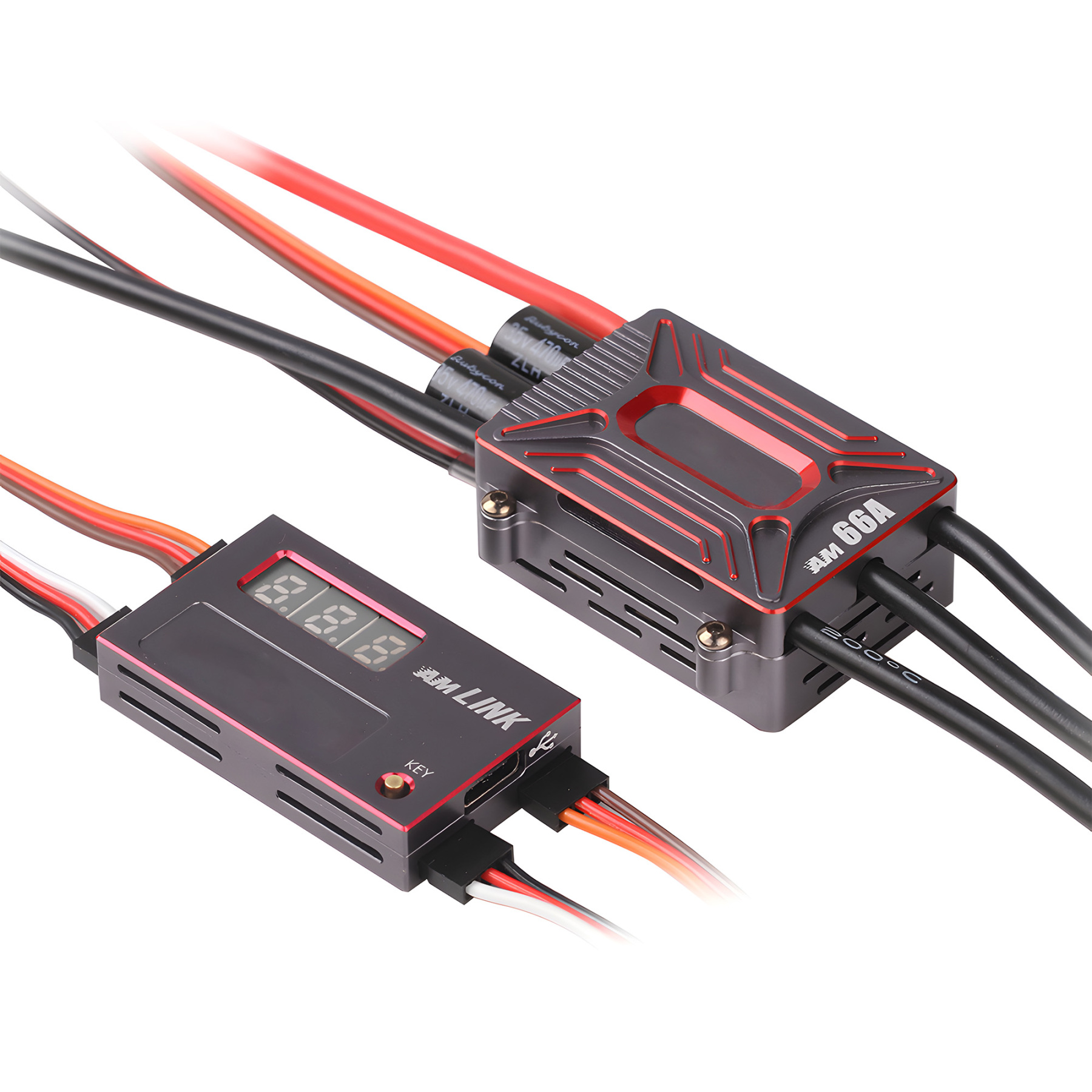 AM66A+AM Link 3D 3-6S Fixed Wing ESC For Aircraft