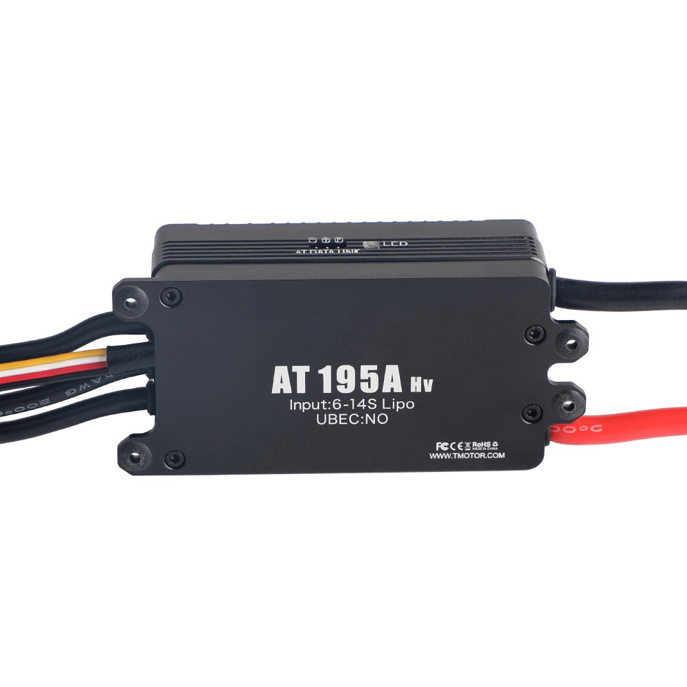 AT195A 6-14S Fixed Wing ESC  For Aircraft