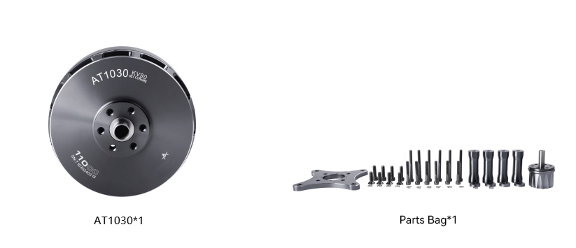 AT1030 110CC 24S Fixed Wing airplane​ Brushless Motor-90KV