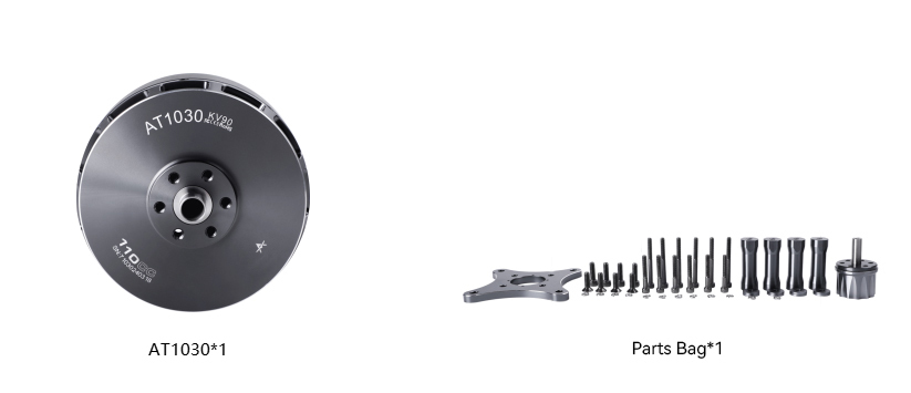 AT1030 110CC 24S Fixed Wing airplane​ Brushless Motor-90KV