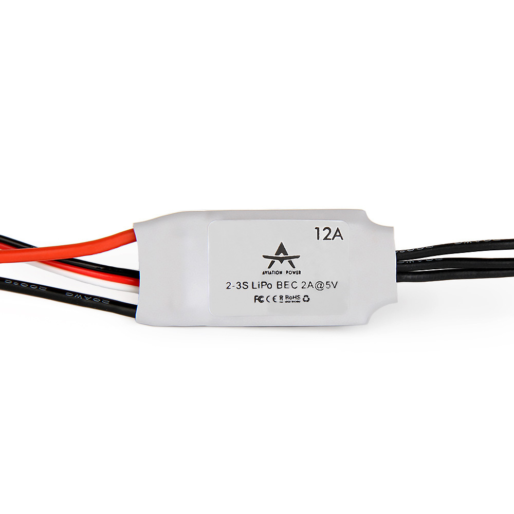  AT12A 2-3S Fixed Wing ESC For Outdoor Aircraft
