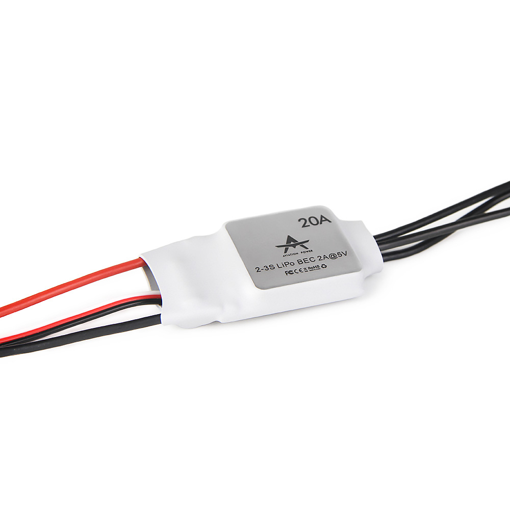  ESC AT20A 2-3S Fixed Wing ESC for Drones Multirotor