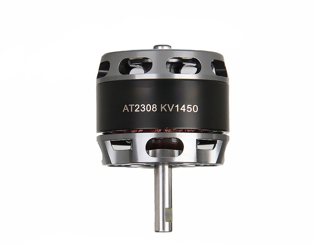 AT2308 3D Trainer Glider Long Shaft Brushless Motor