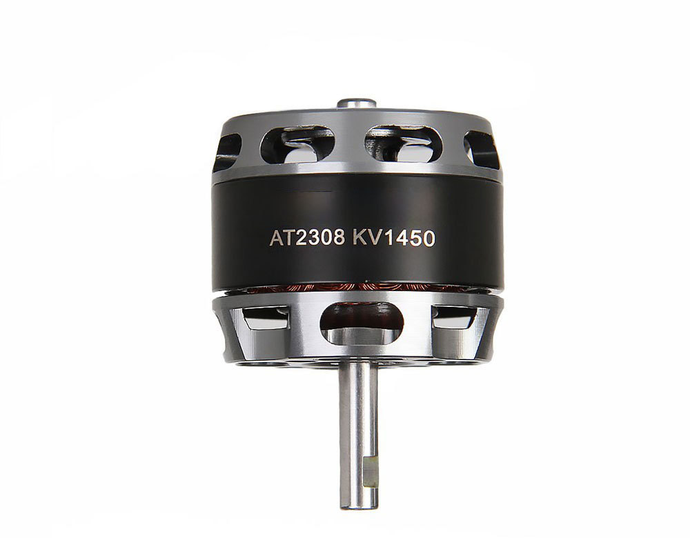 AT2308 3D Trainer Glider Long Shaft Brushless Motor