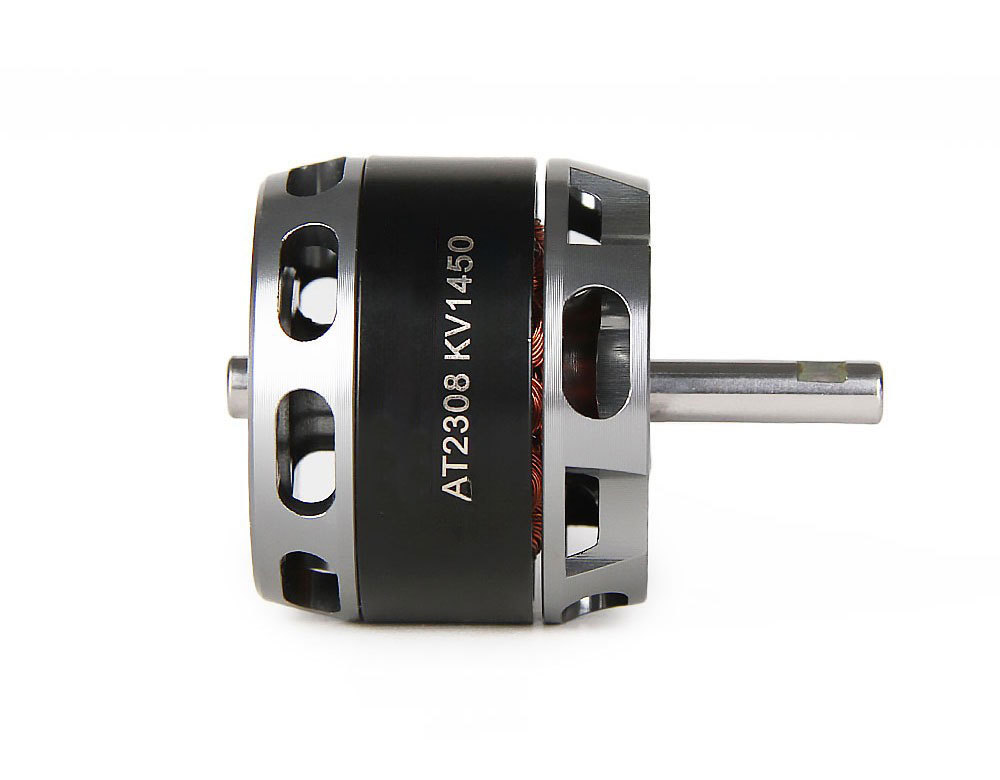 AT2308 3D Trainer Glider Long Shaft Brushless Motor