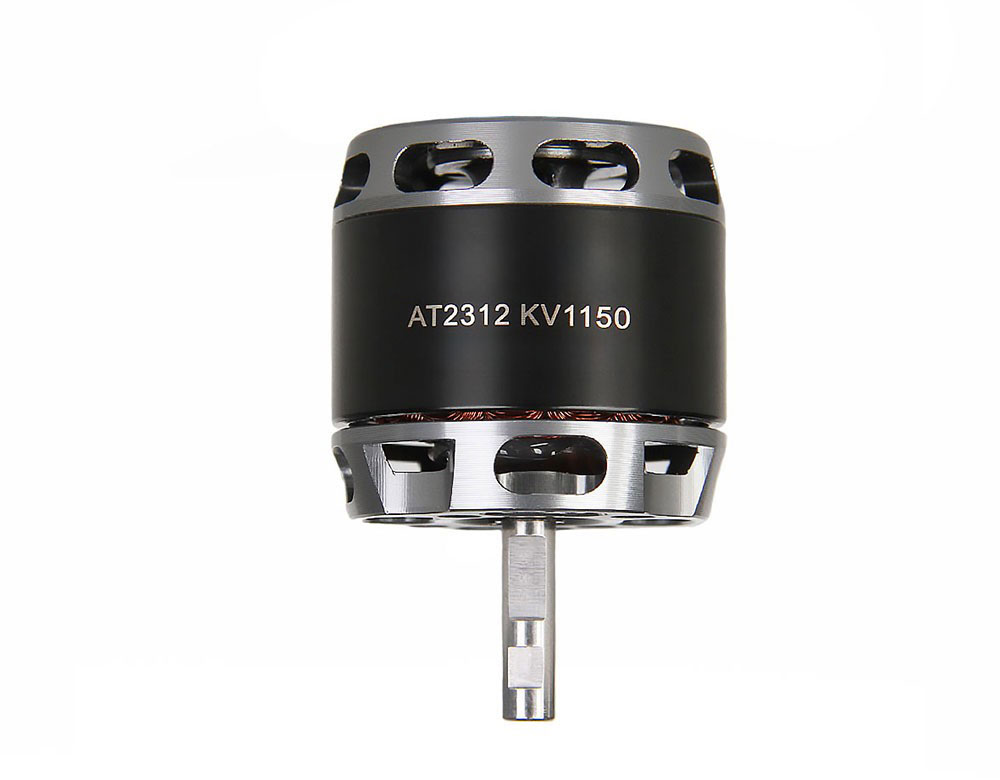 AT2312 3D Trainer Glider Long Shaft Brushless Motor