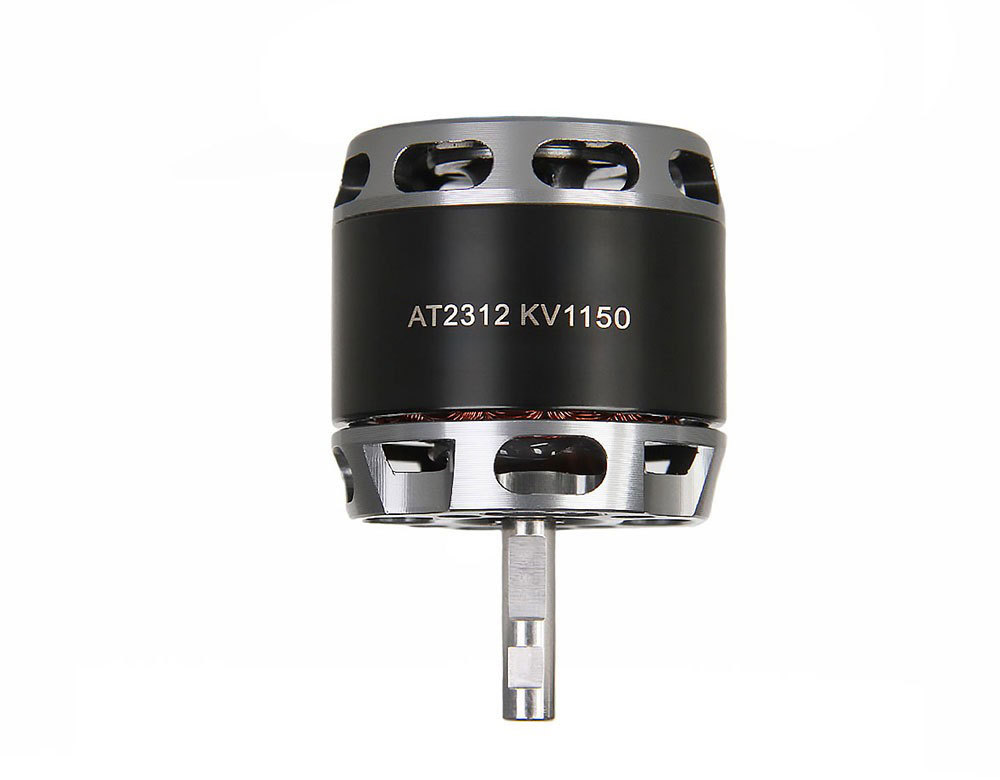 AT2312 3D Trainer Glider Long Shaft Brushless Motor
