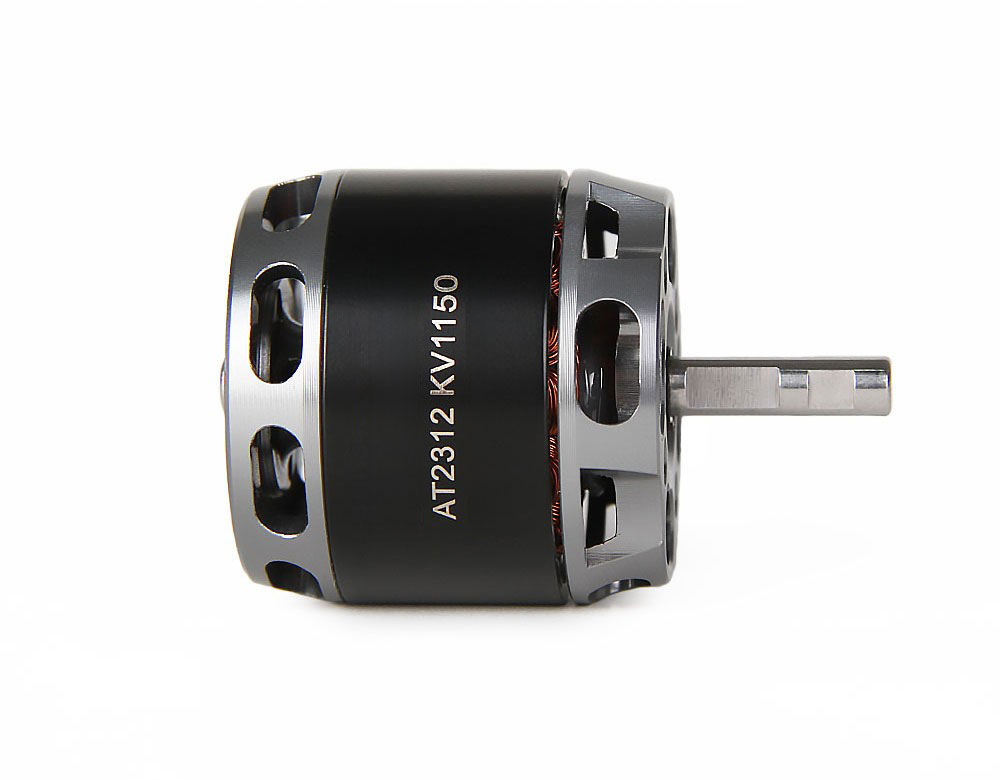 AT2312 3D Trainer Glider Long Shaft Brushless Motor