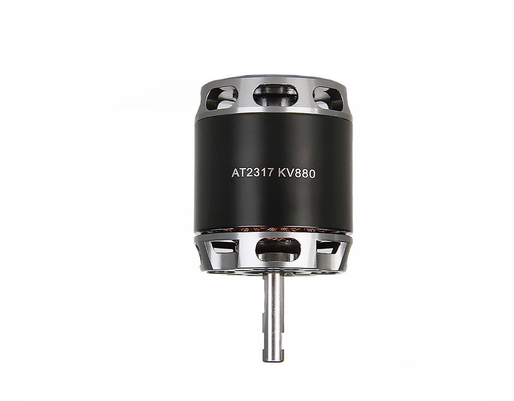 AT2317 3D Trainer Glider Long Shaft Brushless Motor