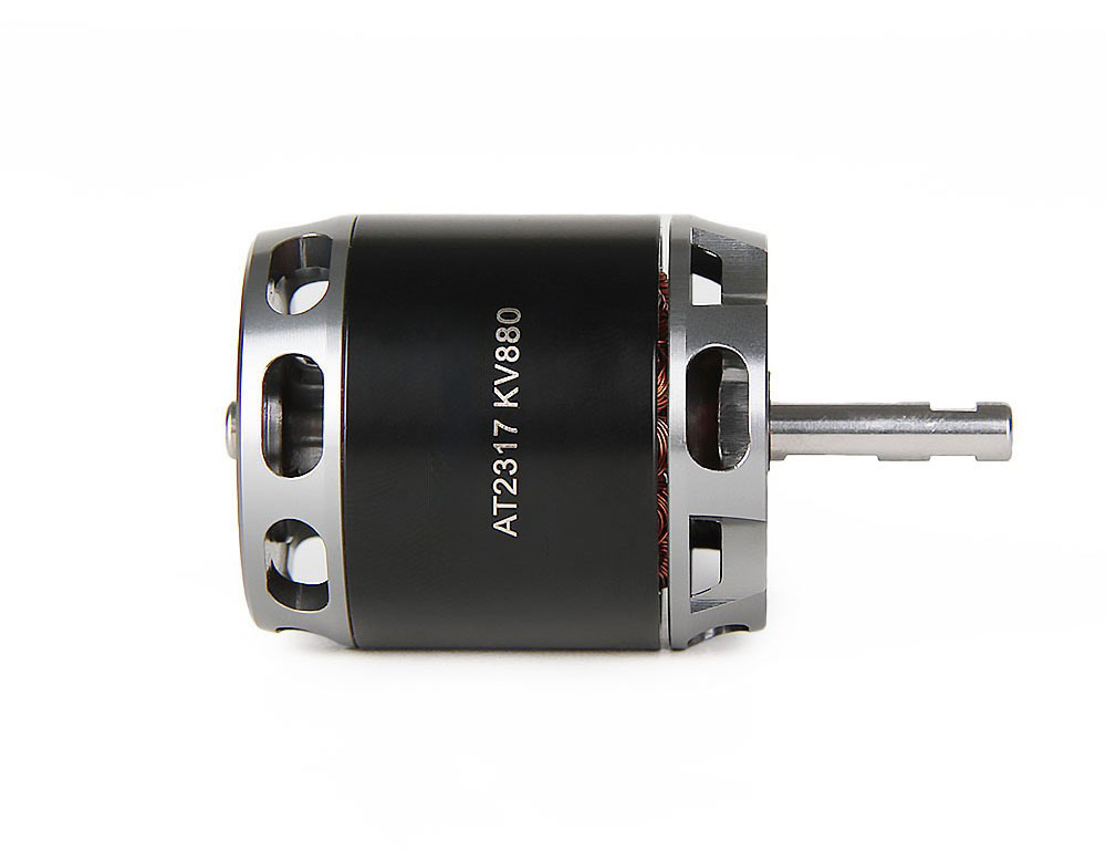 AT2317 3D Trainer Glider Long Shaft Brushless Motor