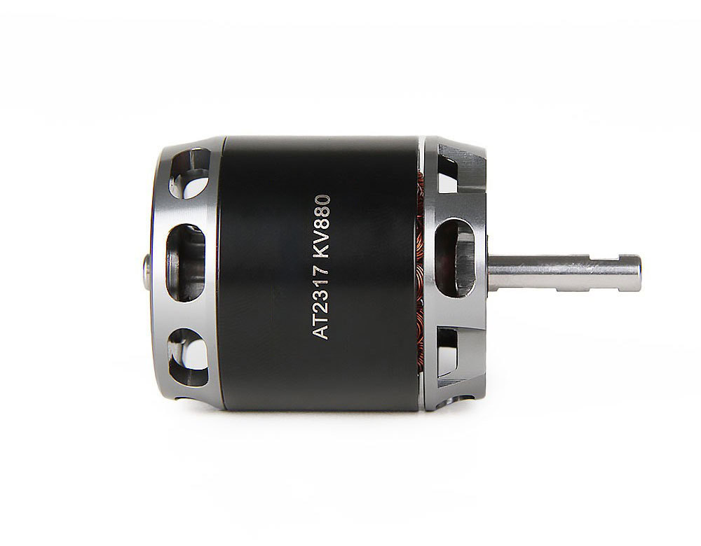 AT2317 3D Trainer Glider Long Shaft Brushless Motor