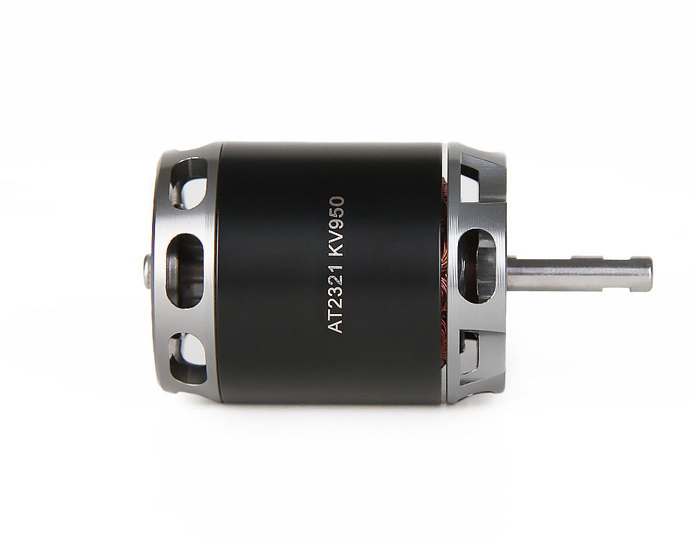 AT2321 3D Fixed Wing Trainer Glider Long Shaft Brushless Motor