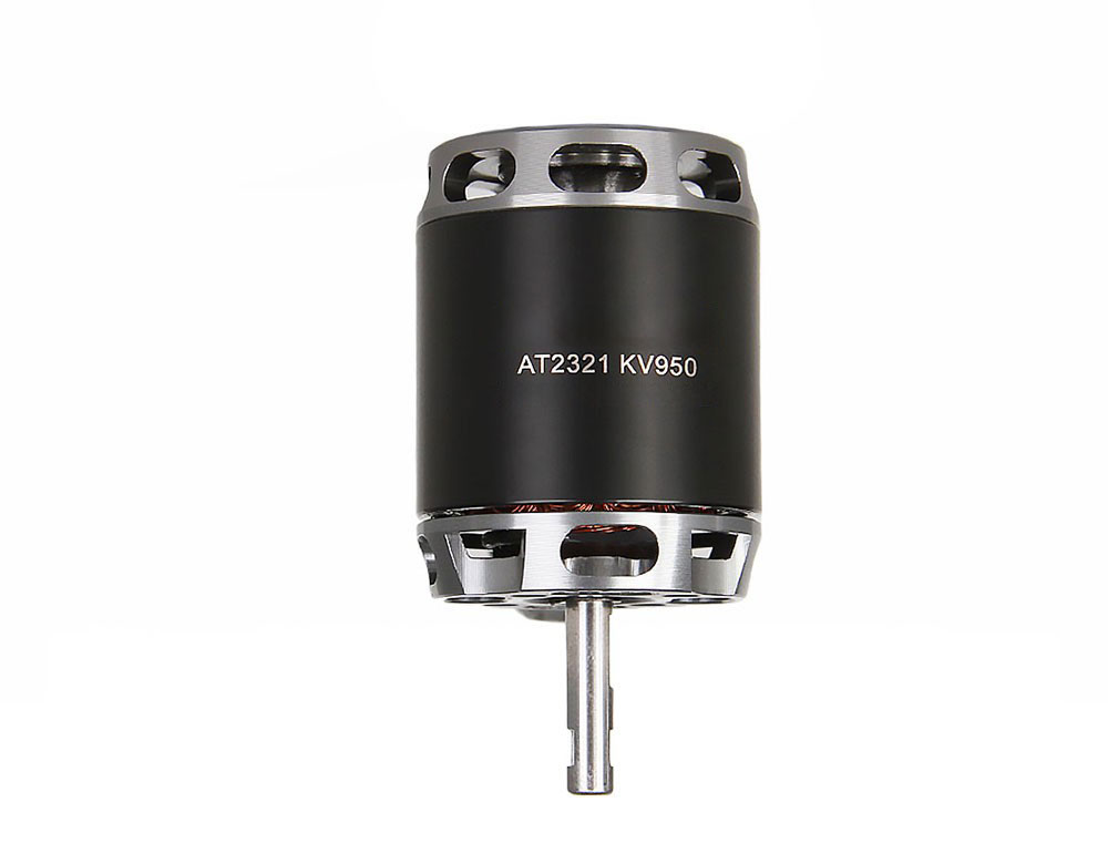AT2321 3D Fixed Wing Trainer Glider Long Shaft Brushless Motor