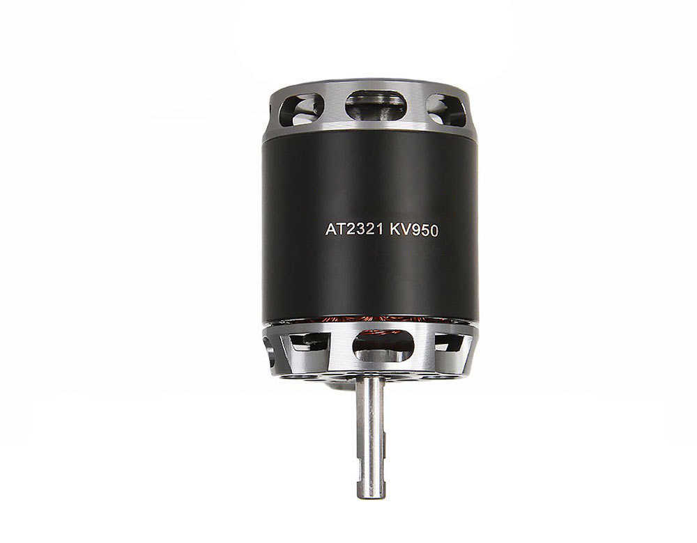 AT2321 3D Fixed Wing Trainer Glider Long Shaft Brushless Motor