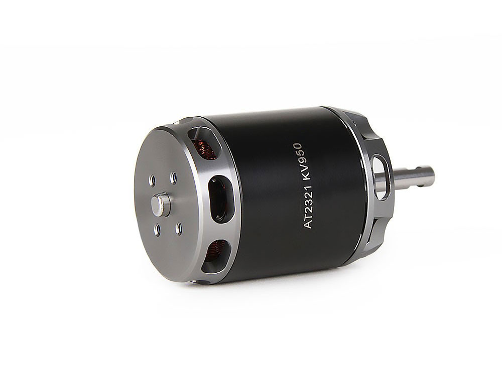 AT2321 3D Fixed Wing Trainer Glider Long Shaft Brushless Motor