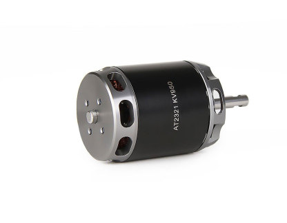 AT2321 3D Fixed Wing Trainer Glider Long Shaft Brushless Motor