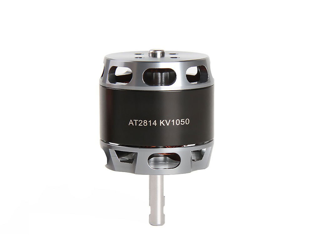 AT2814 3D Fixed Wing Trainer Glider Long Shaft Brushless Motor