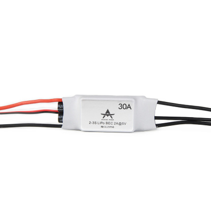  AT30A ESC Supports 2-3S Lipo batteries For Fixed Wing Drones
