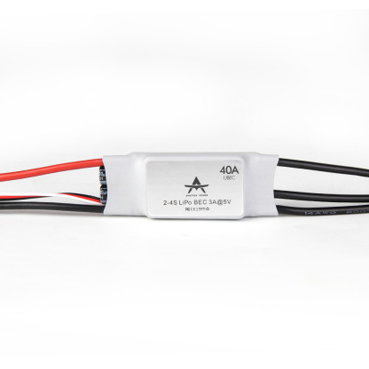  AT40A ESC Supports 2-4S Lipo batteries For Fixed Wing Drones