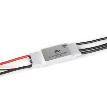 AT40A ESC Supports 2-4S Lipo batteries For Fixed Wing Drones