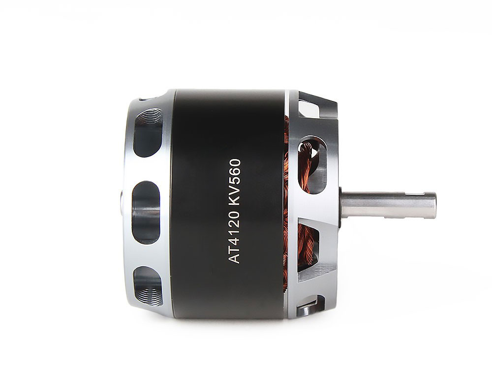 AT4120 3D Fixed Wing Airplanes Long Shaft Brushless Motor