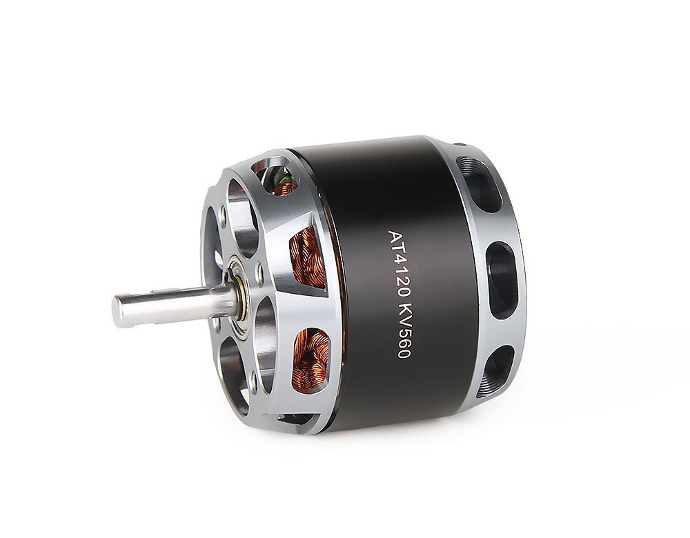 AT4120 3D Fixed Wing Airplanes Long Shaft Brushless Motor