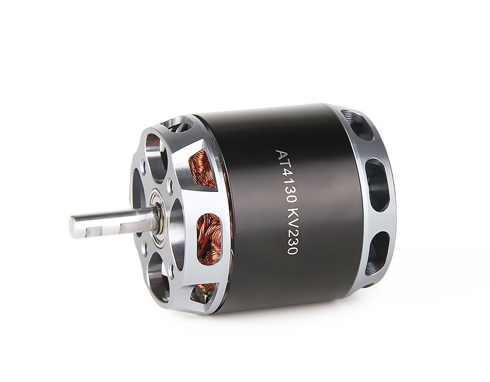 AT4130 3D Fixed Wing Airplane Long Shaft Brushless Motor