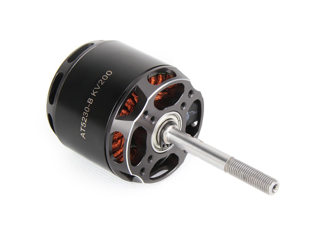 AT5220B 20-25CC  Fixed Wing Drones Long Shaft Brushless Motor