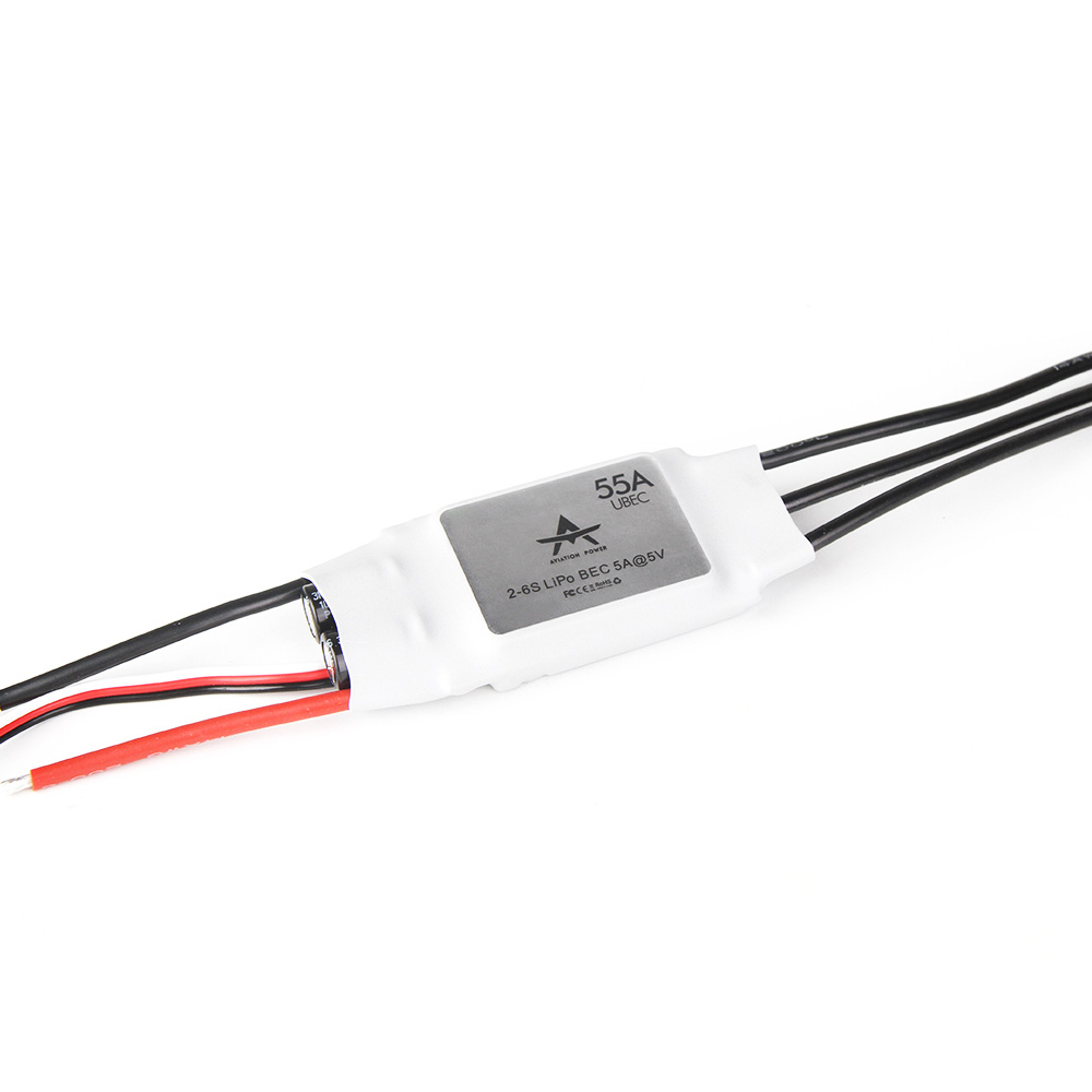  AT55A 2-6S Fixed Wing ESC For Outdoor Aircraft