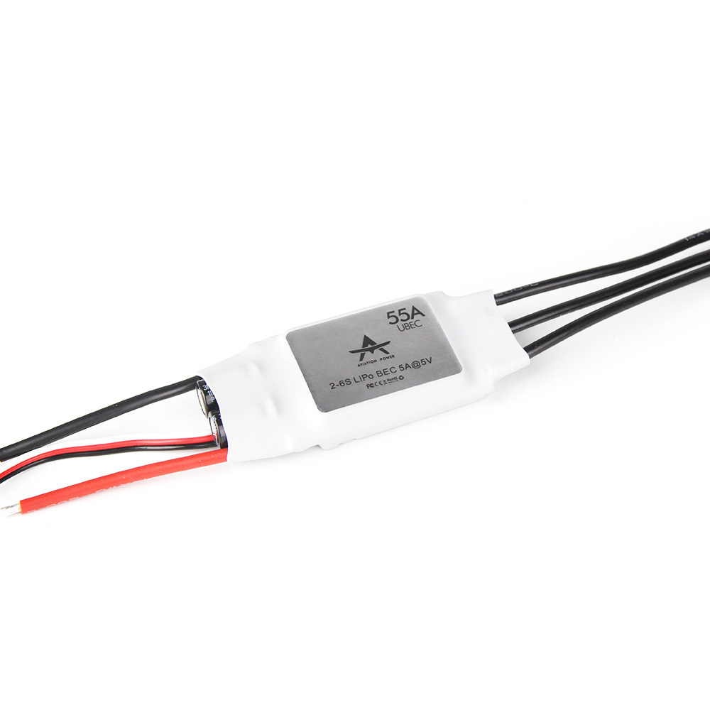  AT55A 2-6S Fixed Wing ESC For Outdoor Aircraft