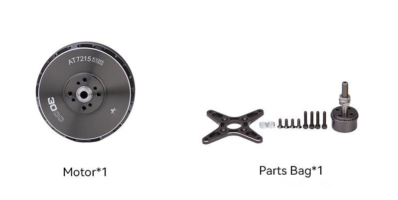 AT7215 30CC Airplane Fixed Wing Long Shaft Brushless Motor