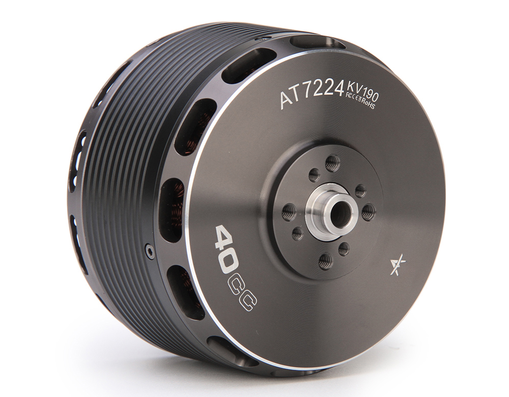 AT7224 40CC Airplane Fixed Wing Long Shaft Brushless Motor