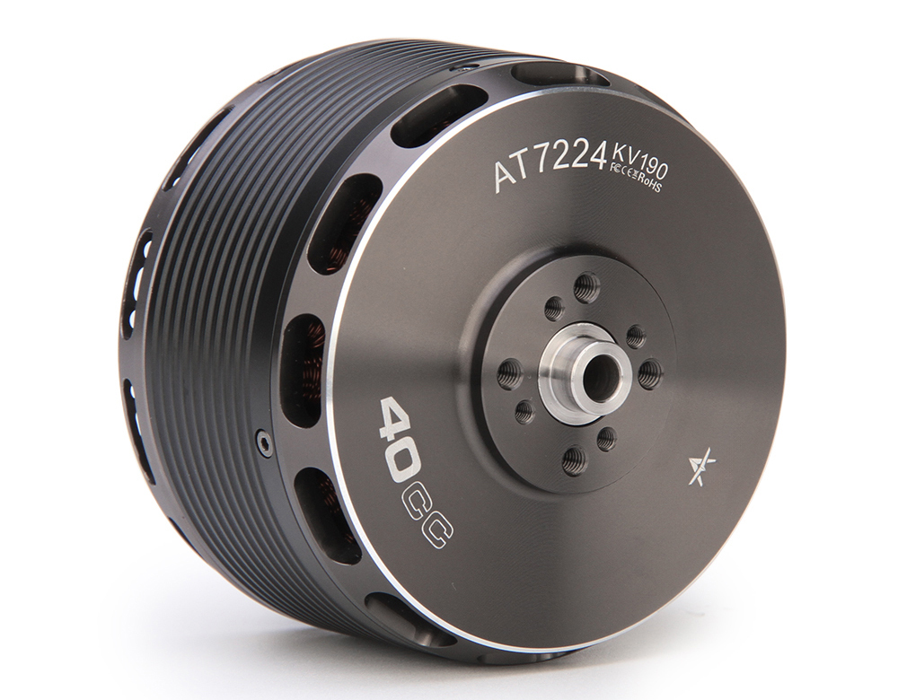 AT7224 40CC Airplane Fixed Wing Long Shaft Brushless Motor