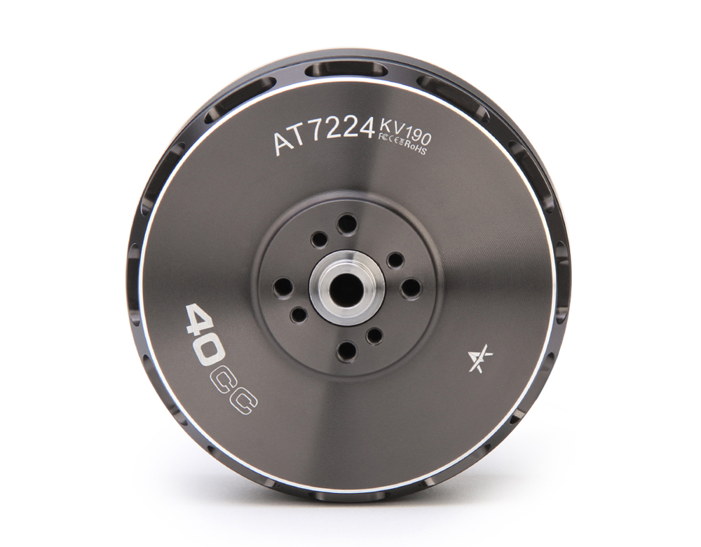 AT7224 40CC Airplane Fixed Wing Long Shaft Brushless Motor