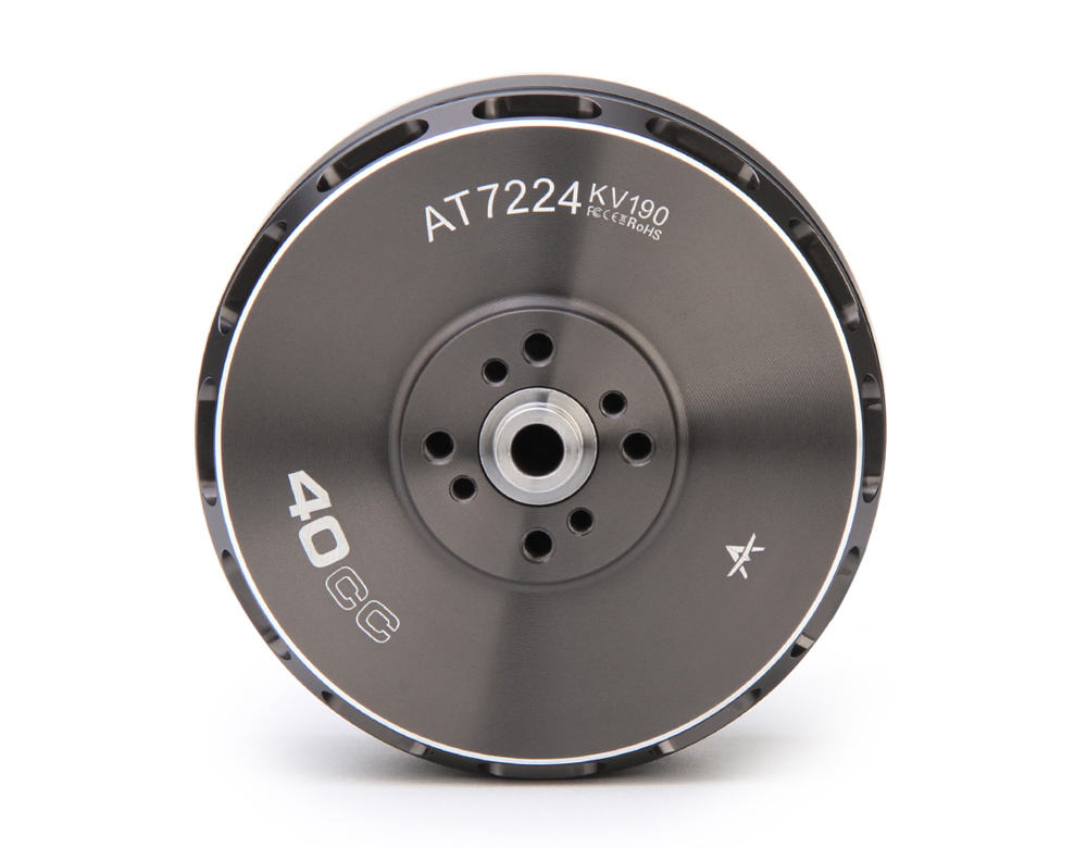 AT7224 40CC Airplane Fixed Wing Long Shaft Brushless Motor