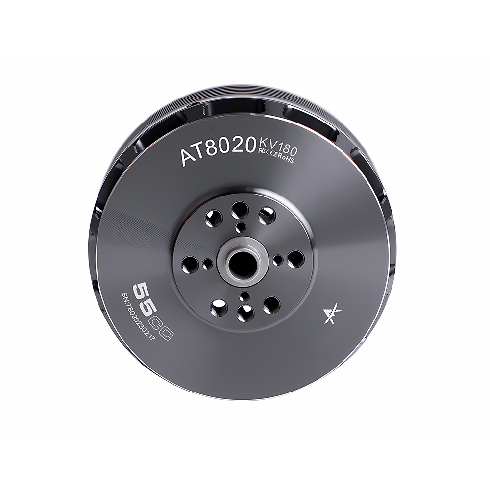 AT8020 55CC Airplane Fixed Wing Long Shaft Brushless Motor