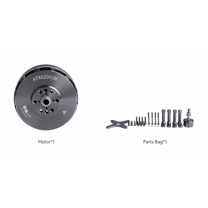 AT8020 55CC Airplane Fixed Wing Long Shaft Brushless Motor